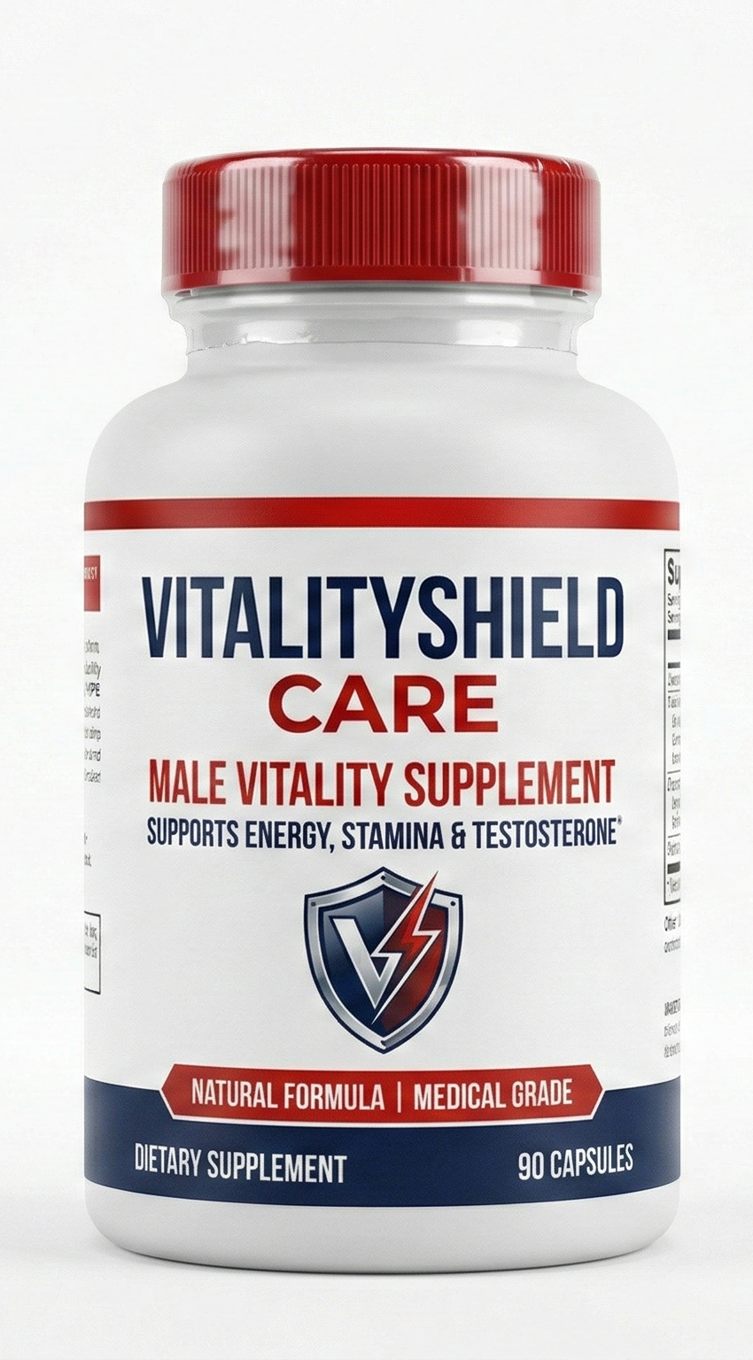 VitalityShield Care - Φυσικό Συμπλήρωμα